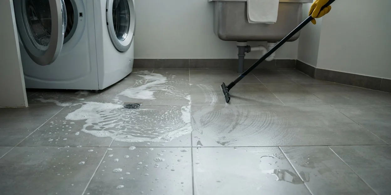 Water damage restoration in Tiverton, RI